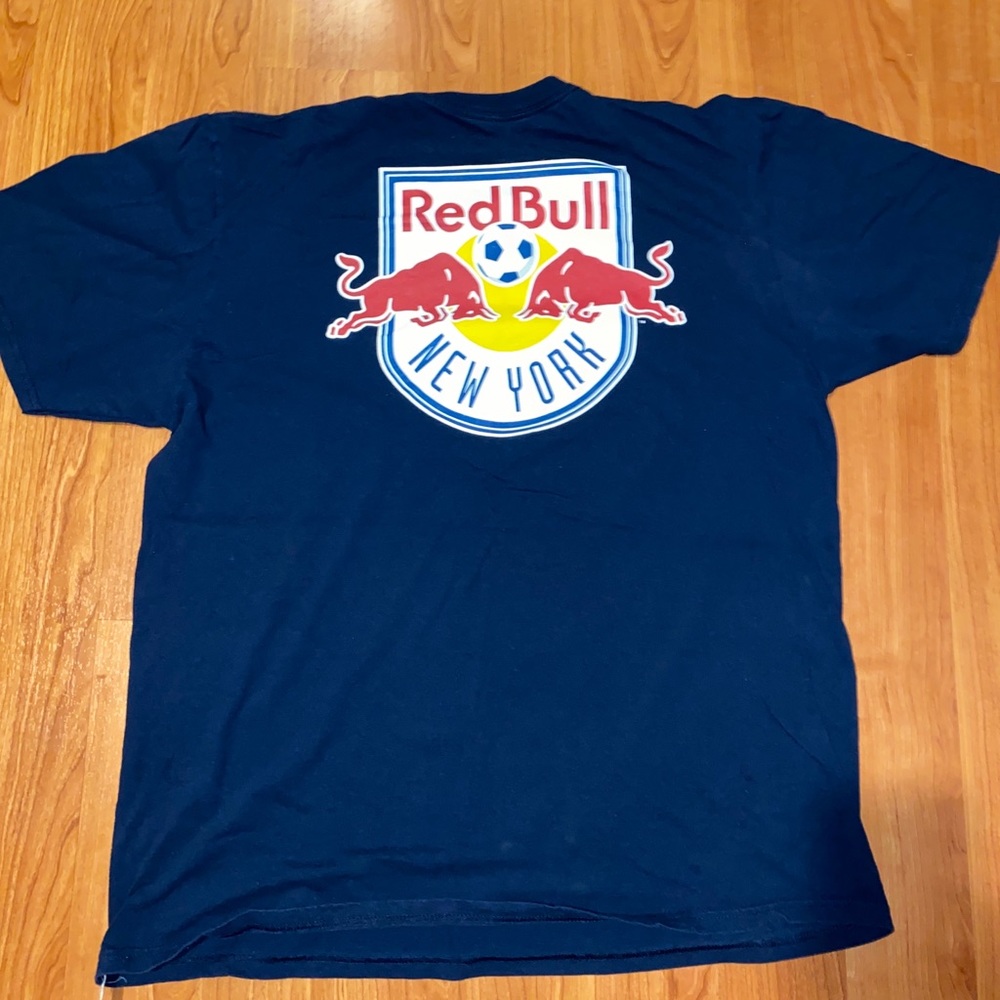 Adidas New York Red Bulls  T-Shirt Mens XL